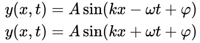 Sine wave functions