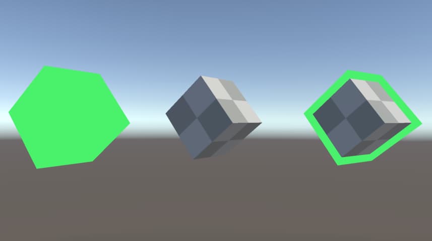 mulighed Huddle Skælde ud Outline Effect using Shader Graph in Unity3D - codinBlack