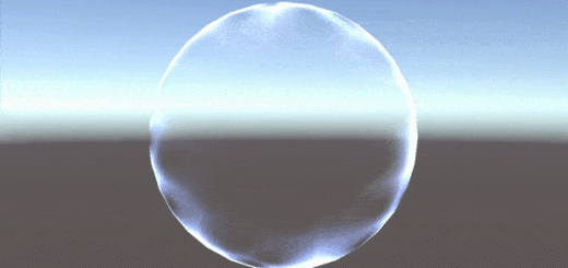Forcefield Shader using Shader Graph in Unity3D