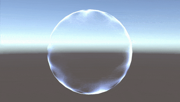 Forcefield Shader using Shader Graph in Unity3D