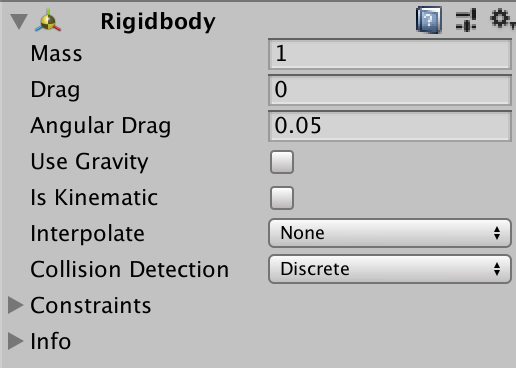 Rigidbody Component is required to apply force in Unity3D