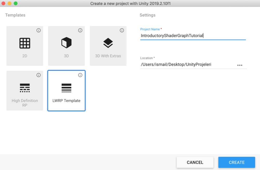 LWRP Pipeline Templates