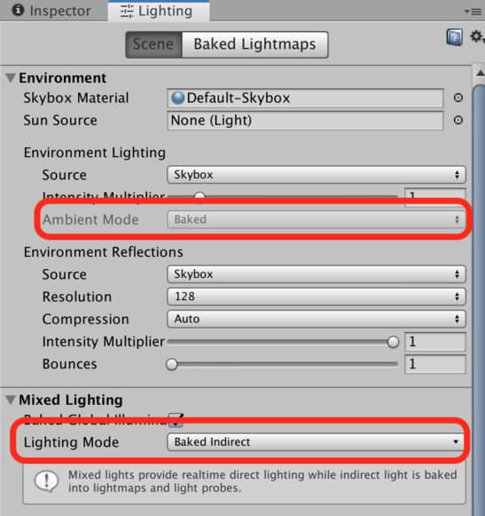Lighting Options for Shader Graph