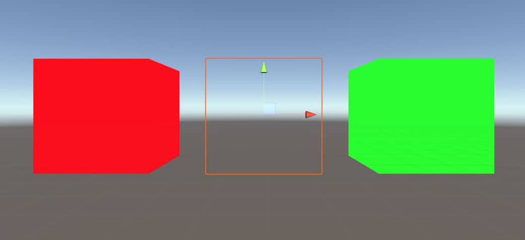 Multi pass shader result