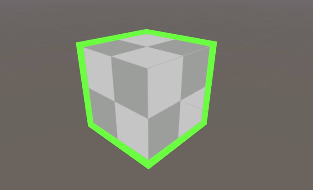 Outline Shader with multiple passes in Cg/HLSL Final Result