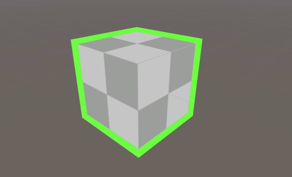 Outline shader