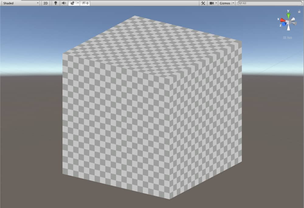 Tiling a texture