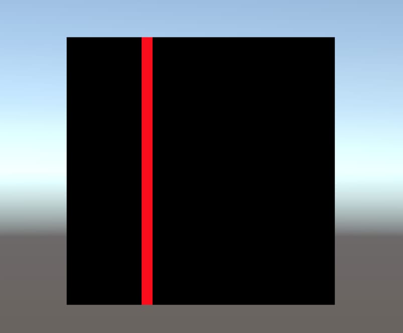 Vertical Line Shader